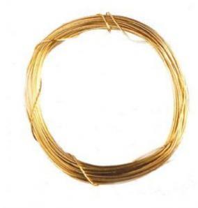 Alambre de latón. (Ø 0,25 - 5m) Amati 282002