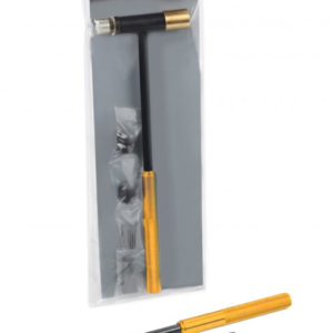 Martillo modelista, 6 cabezas intercambiables Amati 7075/03