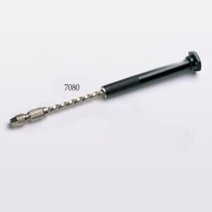 Taladro manual, eje helicoidal Amati 7080