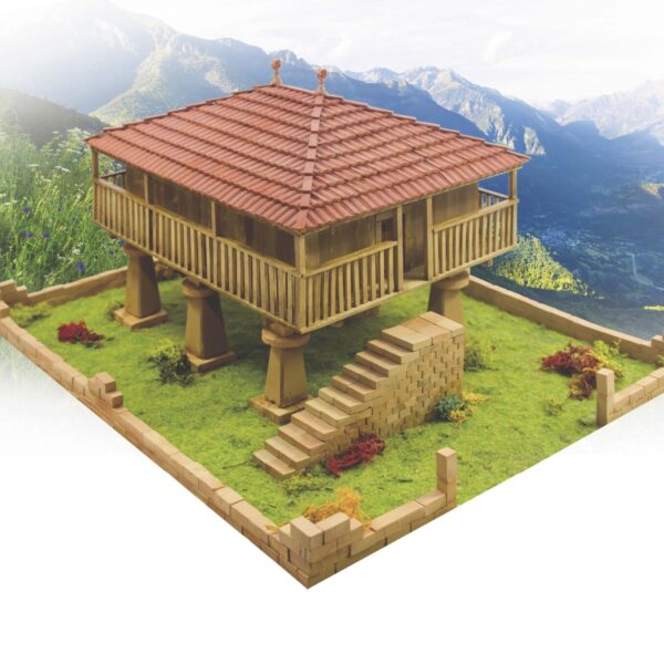 Maquetas y kits de cerámica