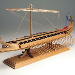 Kit de barco Birreme griego 1:35