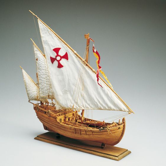 Kit de barco La Niña