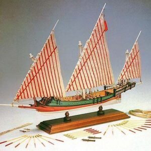 Kit de barco Galleote griego 1:65