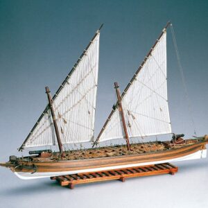 Kit de barco Cañonera Arrow