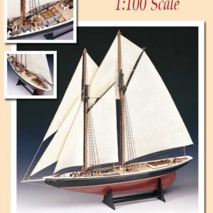 Kit de barco Bluenose I 1:100 Amati 1447