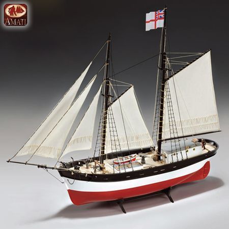 Kit de barco Q-Ship Hunter (Pirate Ship) 1:60