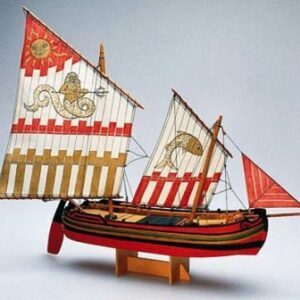 Kit de barco Trabaccolo