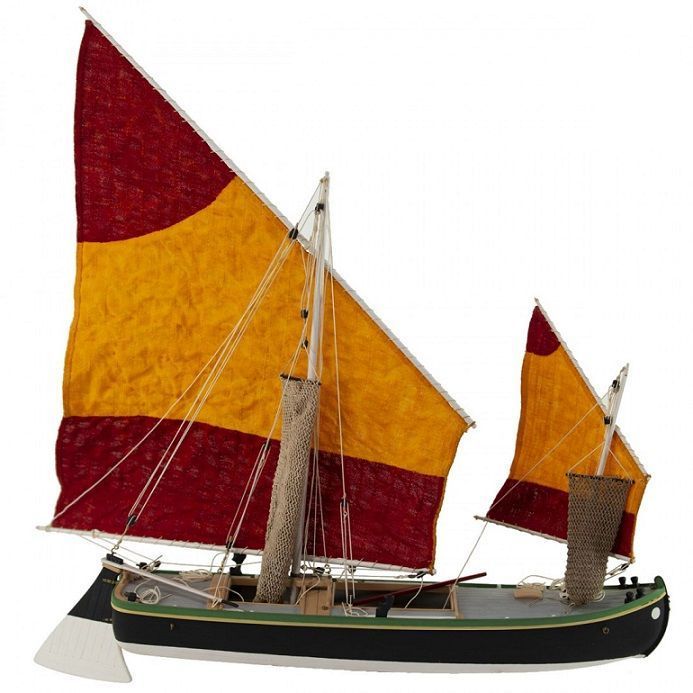 Kit de barco Bragozzo Amati 1570