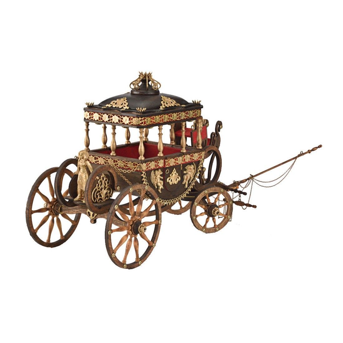 Kit de barco Carrozza ducale Amati 160101 Amati 1601/01
