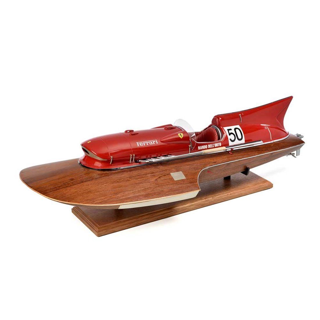 Kit de barco Arno XI - Ferrari 1:8 (Special edition kit)