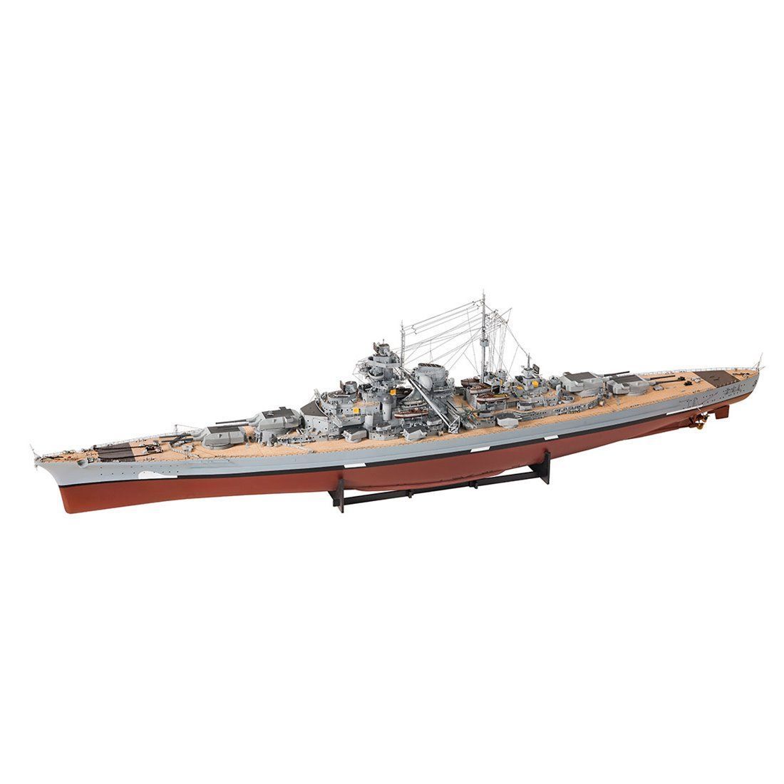 Kit de barco SC. Bismarck Amati 1614