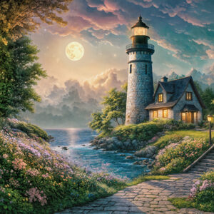 Faro de Luz de Luna CherryPazzy 1620074