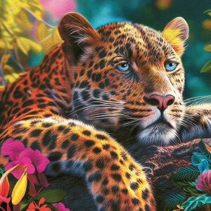 Leopardo Reclinado CherryPazzy 1620166