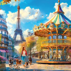 Dia de Excursion en Paris CherryPazzy 1620210