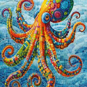 Pulpo Chapoteando CherryPazzy 1620234