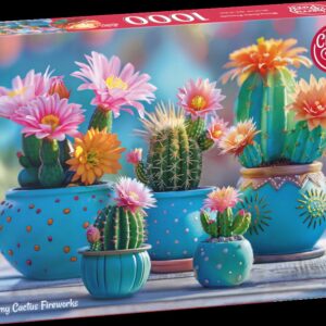 Fuegos Aritificales de Cactus Florecientes CherryPazzy 1630868