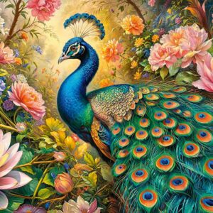 El Paraiso de los Pavos Reales CherryPazzy 1630929