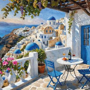 Santorini Blues CherryPazzy 1630936