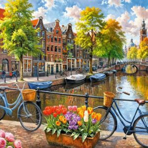 Tulipanes de Amsterdam CherryPazzy 1630943