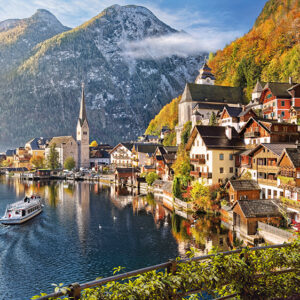 Hallstatt a la Luz de la Mañana (2000pz)