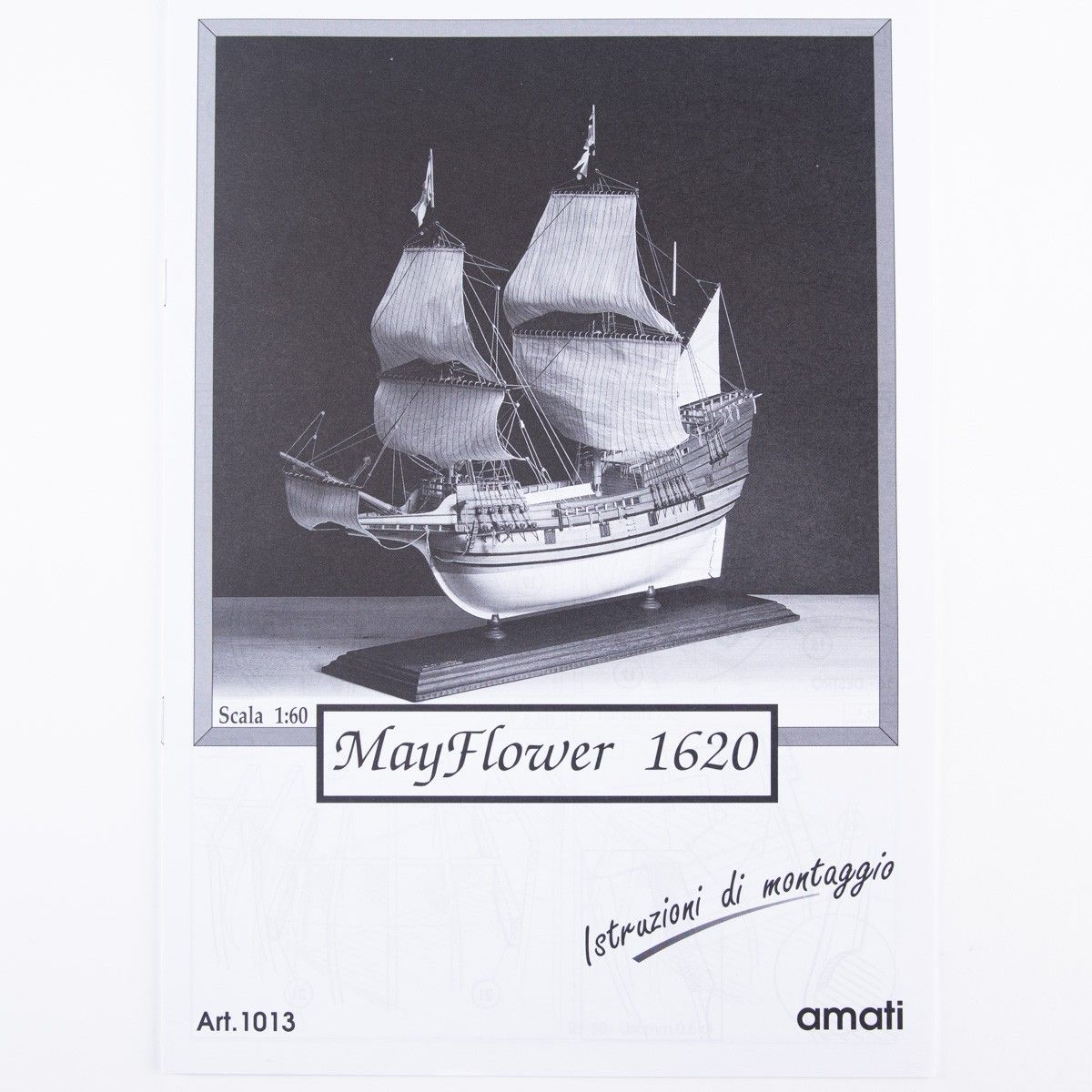 Plano Mayflower 1:60