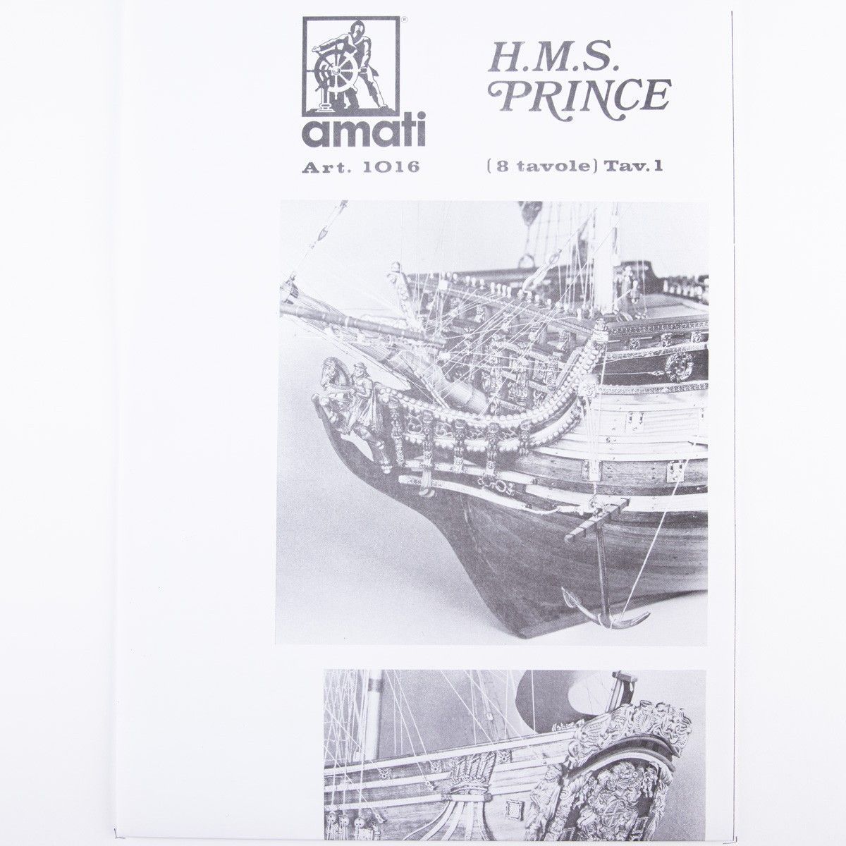 Plano HMS Prince