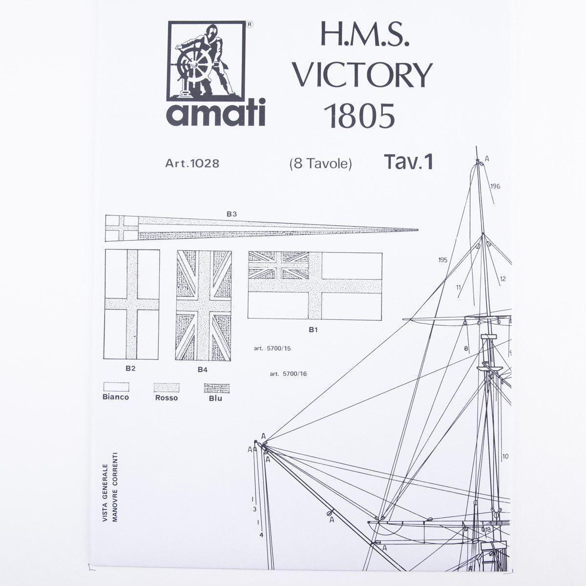 Plano HMS Victory