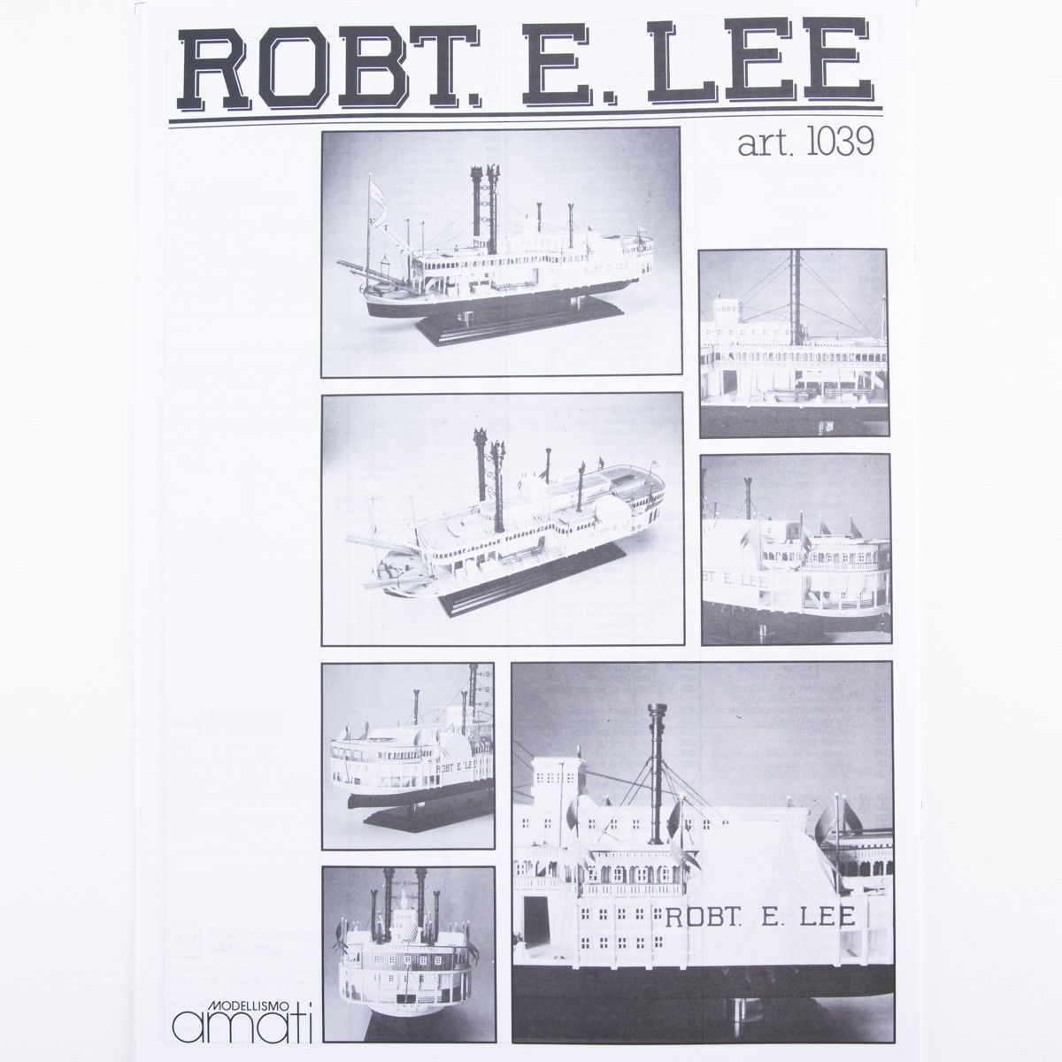 Plano Robert E. Lee 1: 150