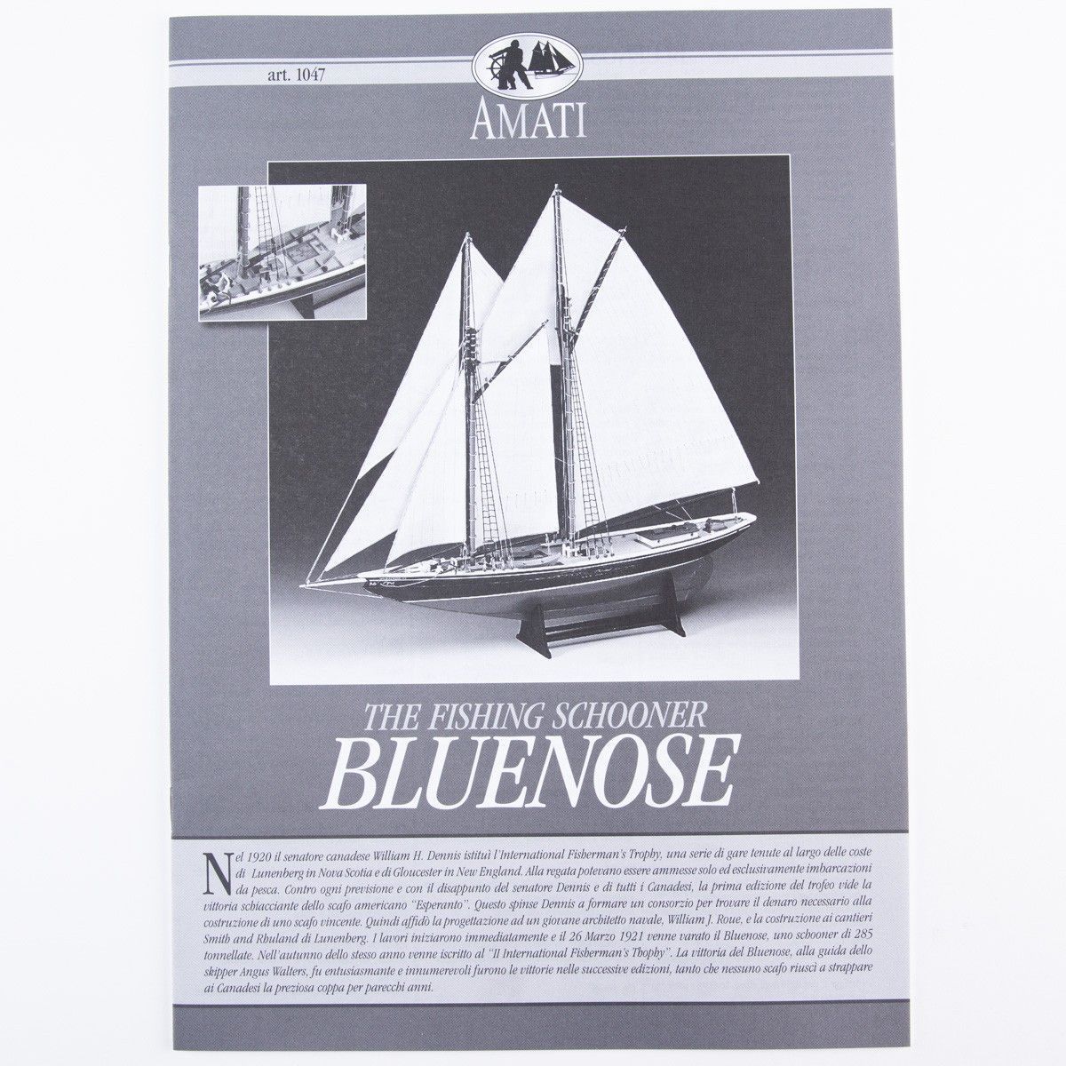 Plano Bluenose 1:100