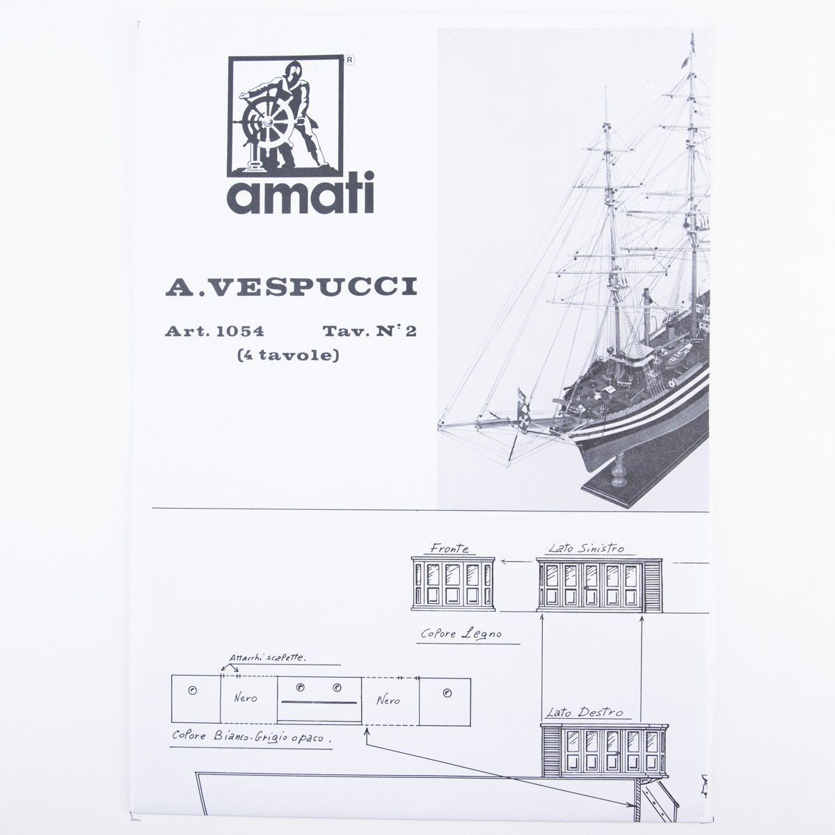 Plano Amerigo Vespucci