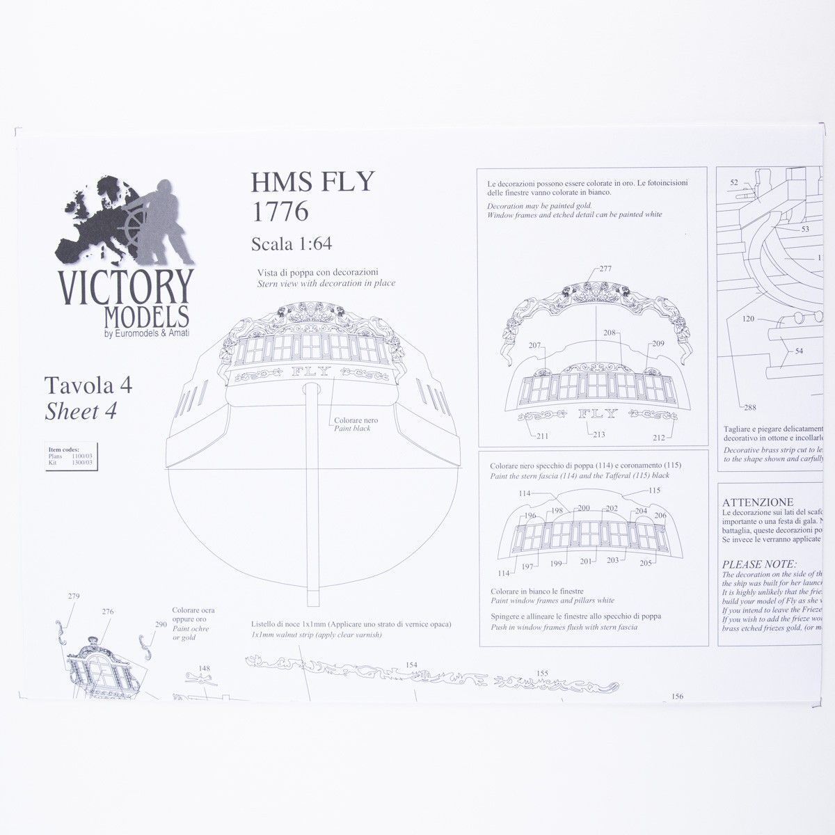 Plano Fly 1:64