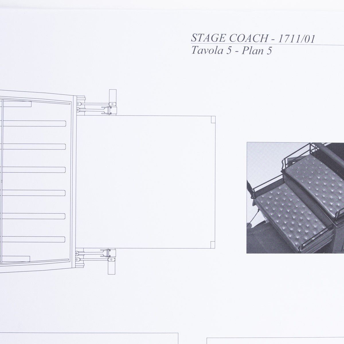 Plano Diligencia de Stage Coach