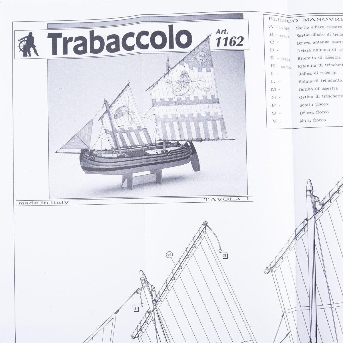 Plano Trabaccolo