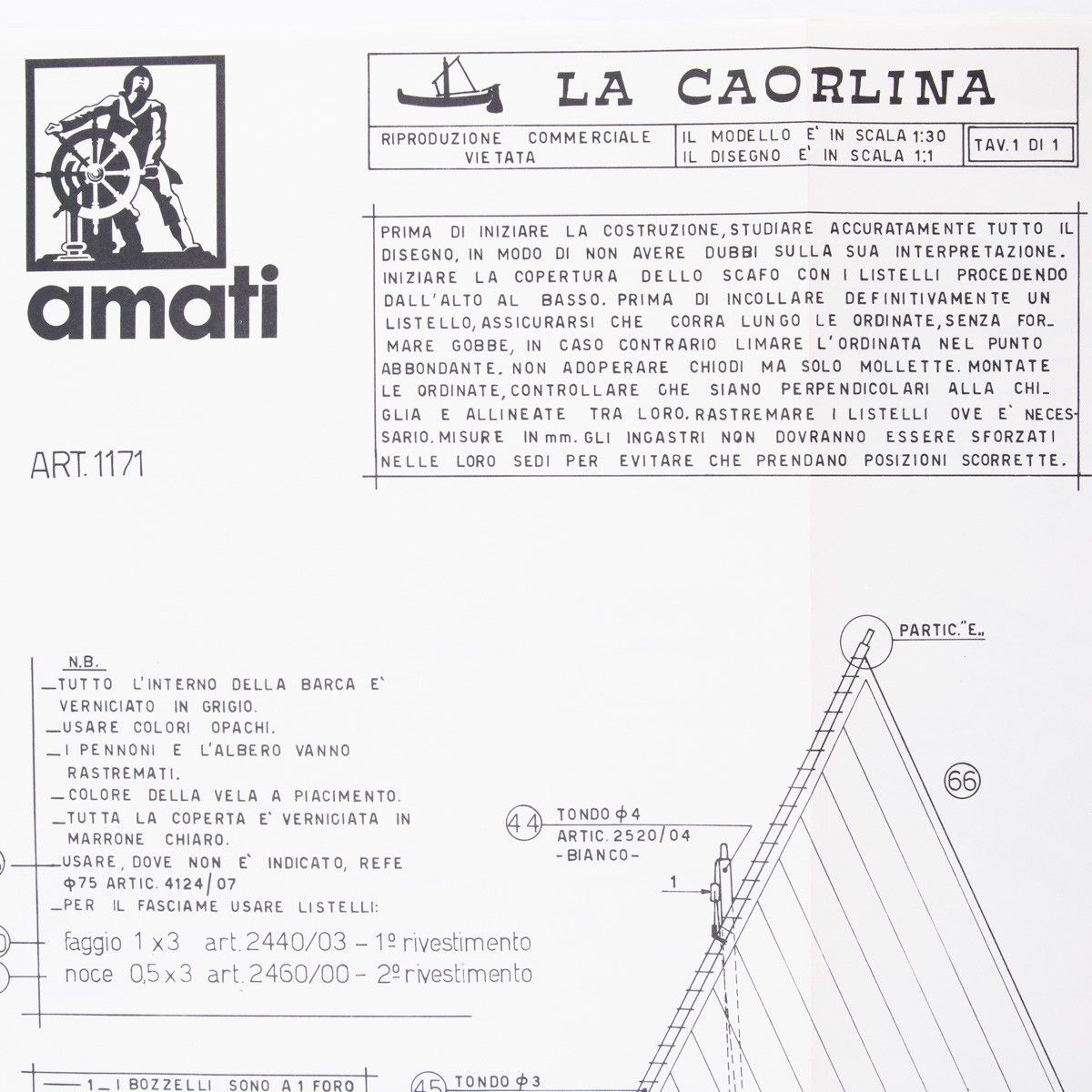 Plano Caorlina
