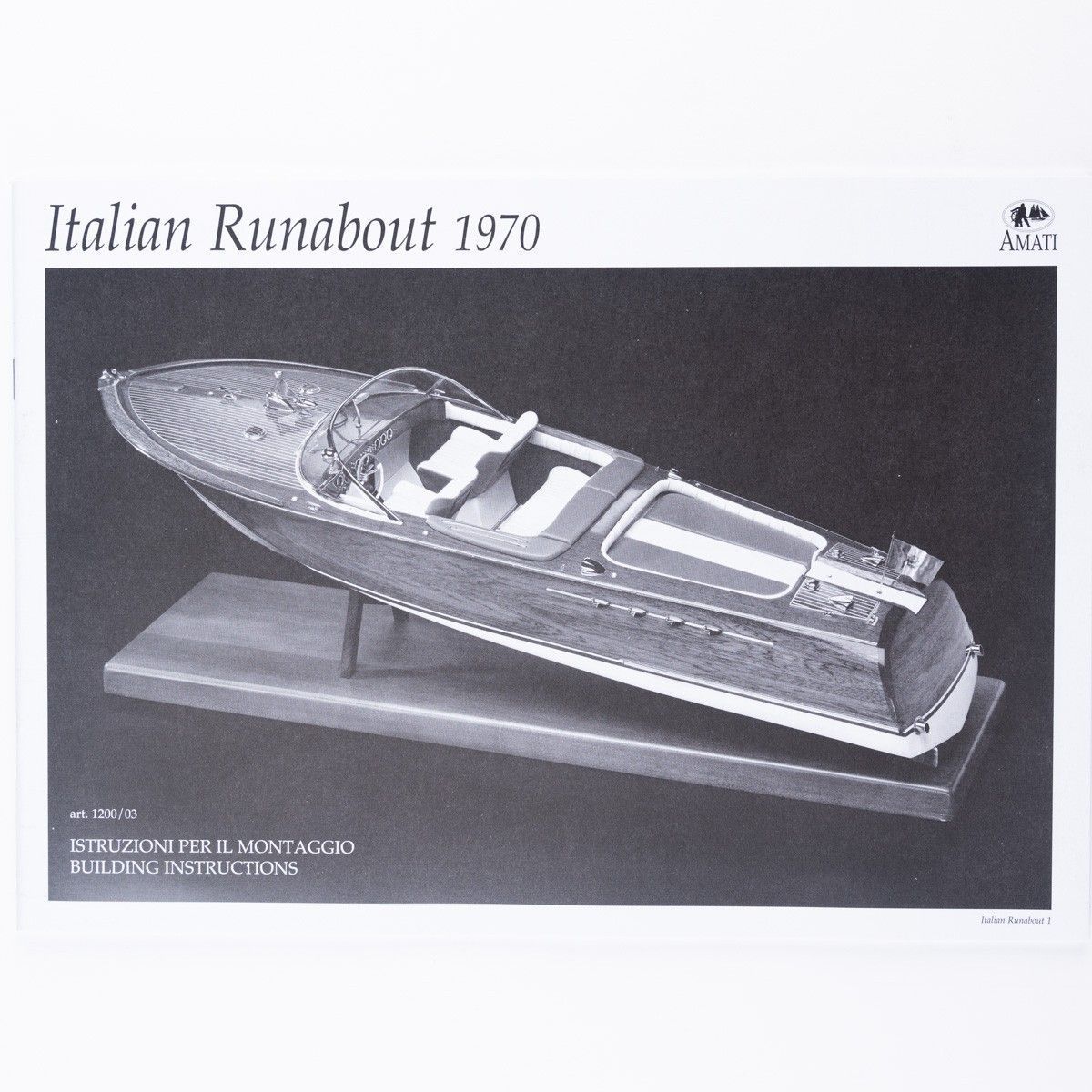 Plano Runabout 1:10 Amati 1200/03