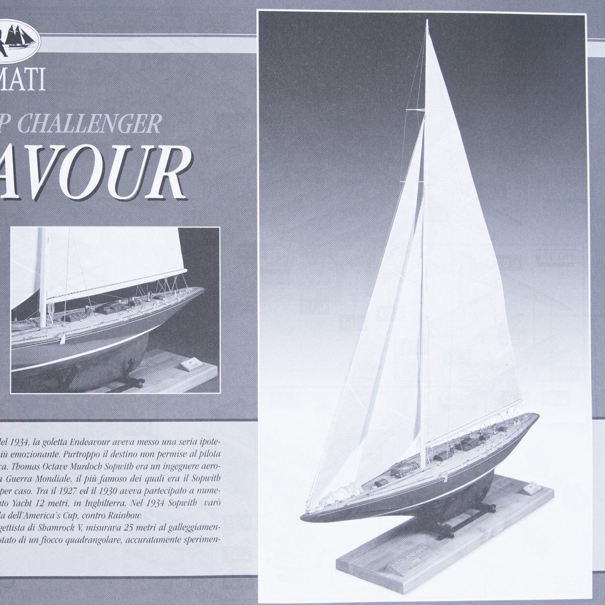 Plano Endeavour 1:80