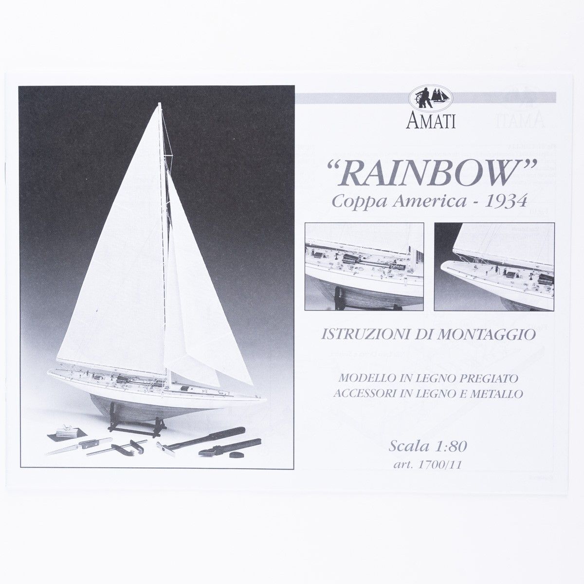 Plano Rainbow 1:80