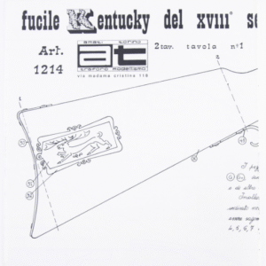 Plano Rifle de Kentucky