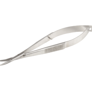 Tijera de punta curva