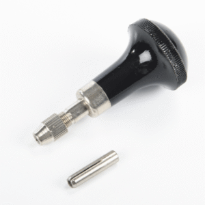 Taladradora manual de precision. Pinza reversible