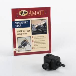 Abrazadera para miniaturas con conexión mango cutter Amati 7396/01
