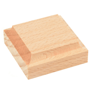 Peana: Base de madera MM. 40X40