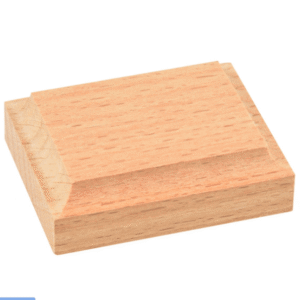Peana: Base de madera MM. 50X40
