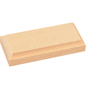 Peana: Base de madera MM. 90X40