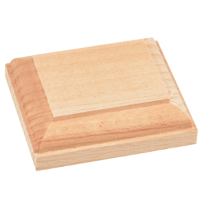 Peana: Bases de madera restangulares MM.70X60