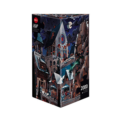 Puzle de 2000 piezas: Castle of Horror
