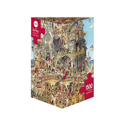 Puzle de 1500 piezas: Heaven and Hell