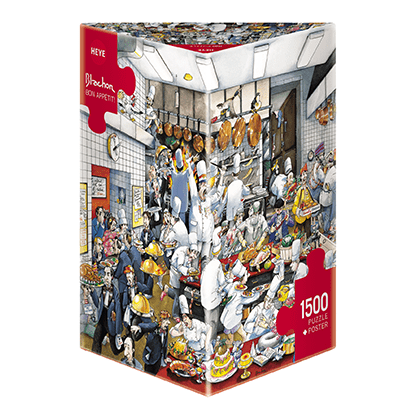 Puzle de 1500 piezas: Bon Appétit