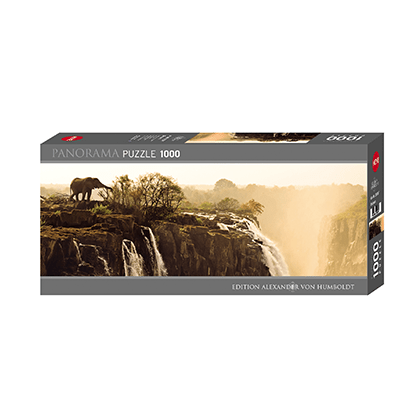 Puzle de 1000 piezas: Elephant