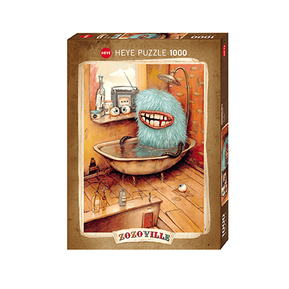 Puzle de 1000 piezas: Bathtub
